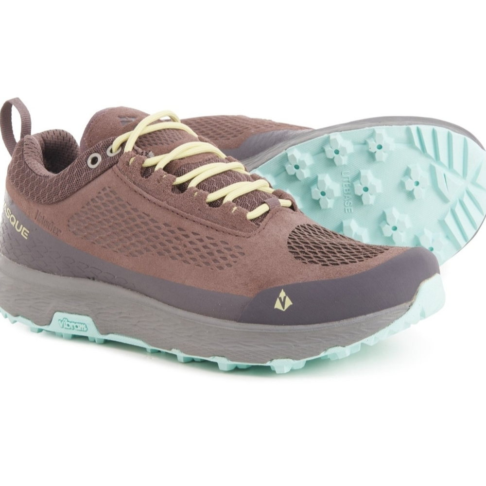 Vasque Breeze LT NTX Low Hiking Shoes - Waterproof, Suede, Vibram (For Women) 9m